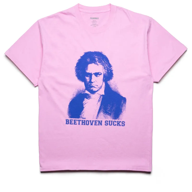 Pleasures Symphony Tee - Pink