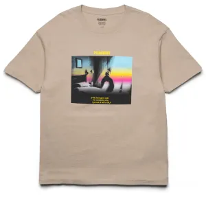 Pleasures Window Tee - Tan