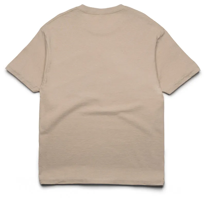Pleasures Window Tee - Tan