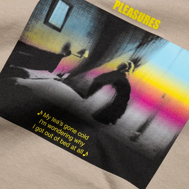 Pleasures Window Tee - Tan