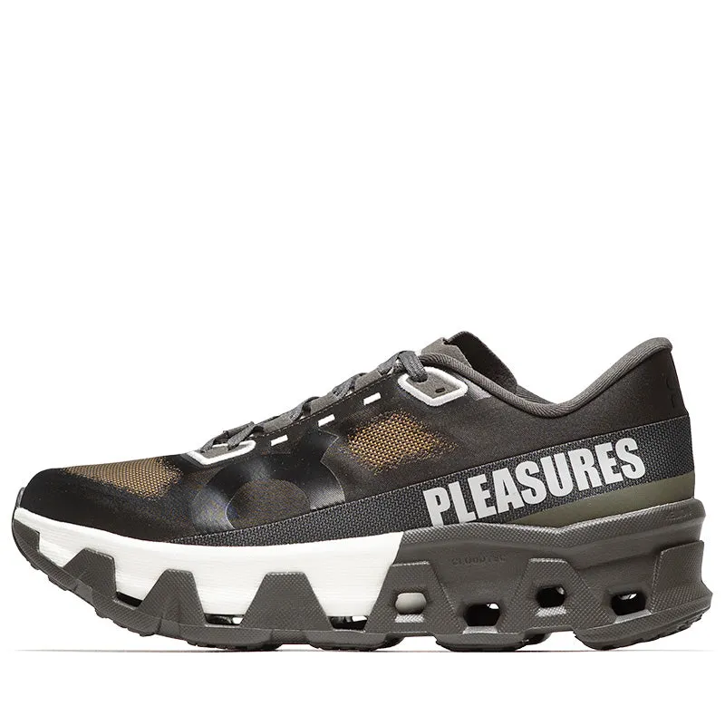 Pleasures x The Loop x On Cloudmonster Hyper - Espresso/Elk