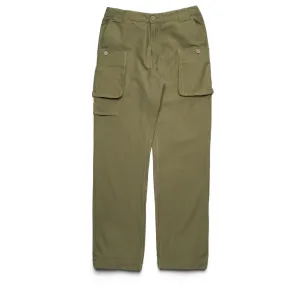 Politics Chore Pants - Olive