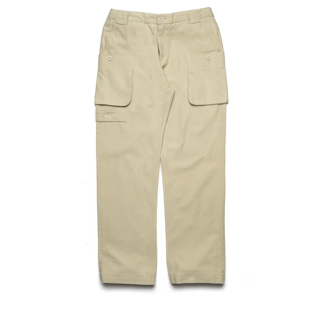 Politics Chore Pants - Stone