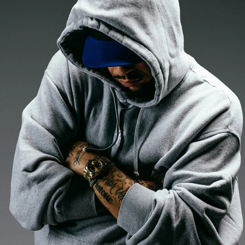 Politics Core P Hoodie - Heather
