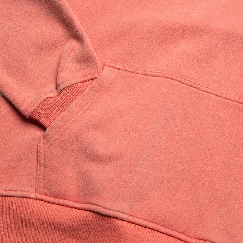 Politics Core Script Hoodie - Rush Red