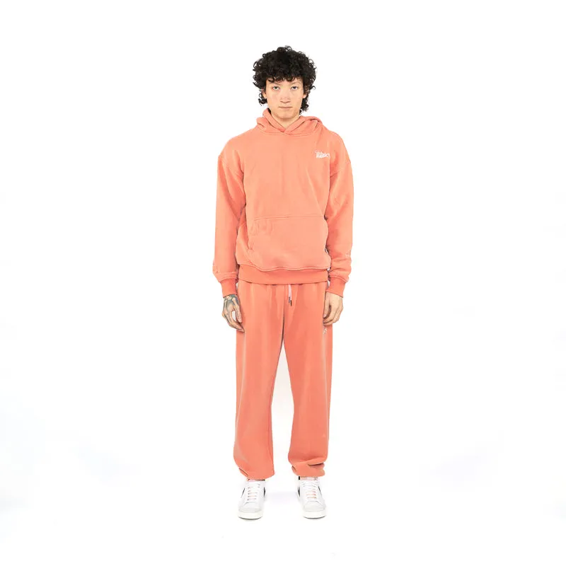 Politics Core Script Hoodie - Rush Red