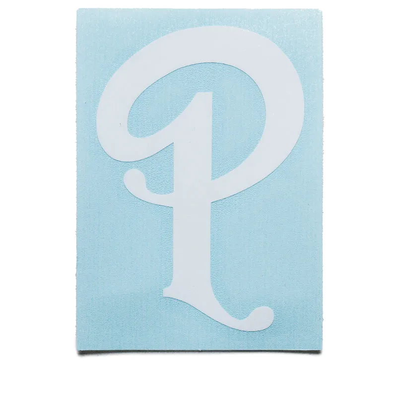 Politics Decals (4 Pack) - White/Black