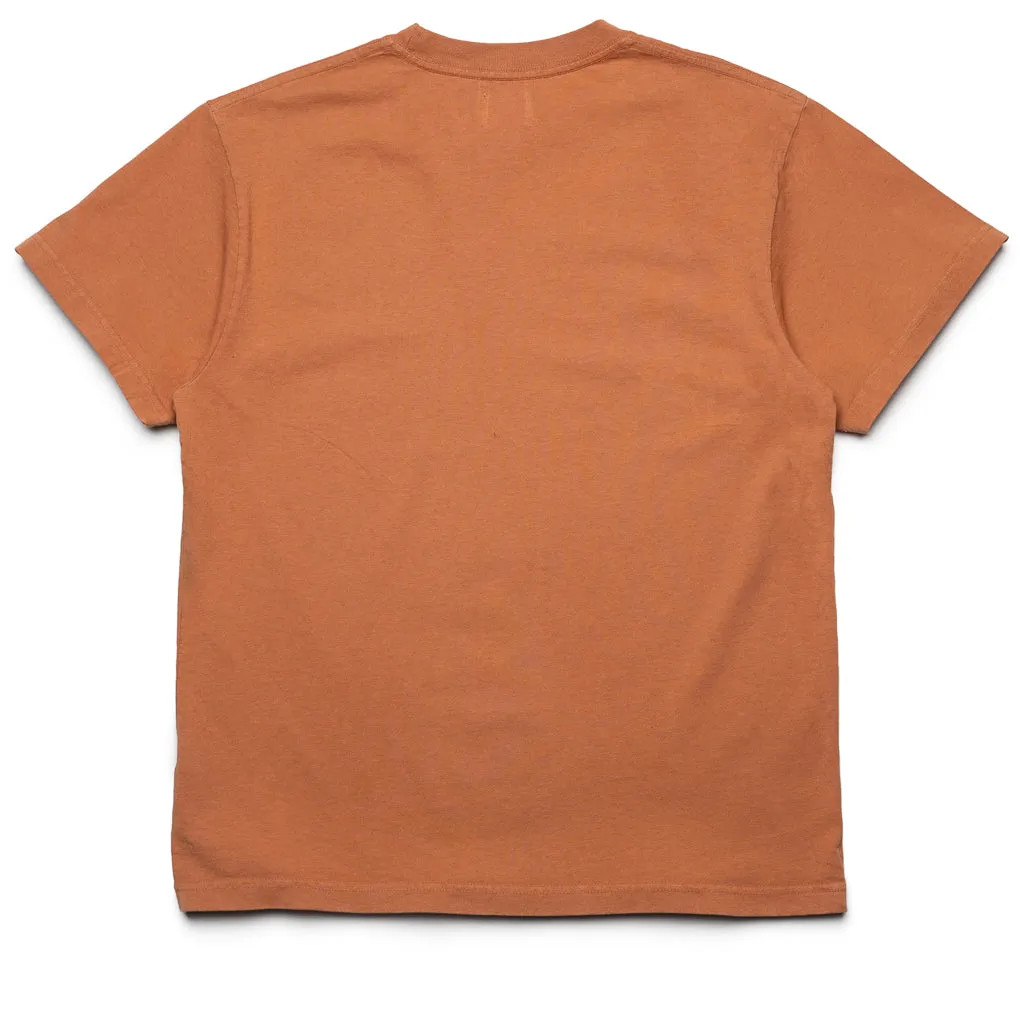 Politics Every Days Tee - Sandstone