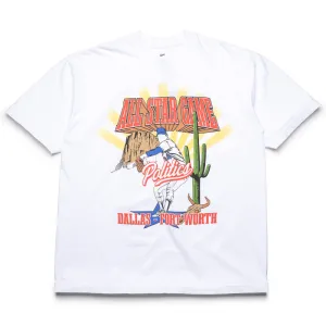 Politics Full Count Tee - White