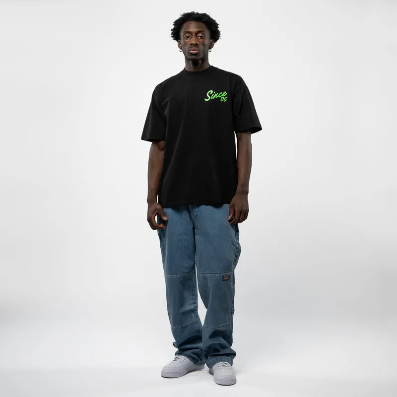 Politics Growth Is Inevitable Tee - Black