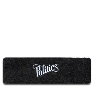 Politics Headband - Black