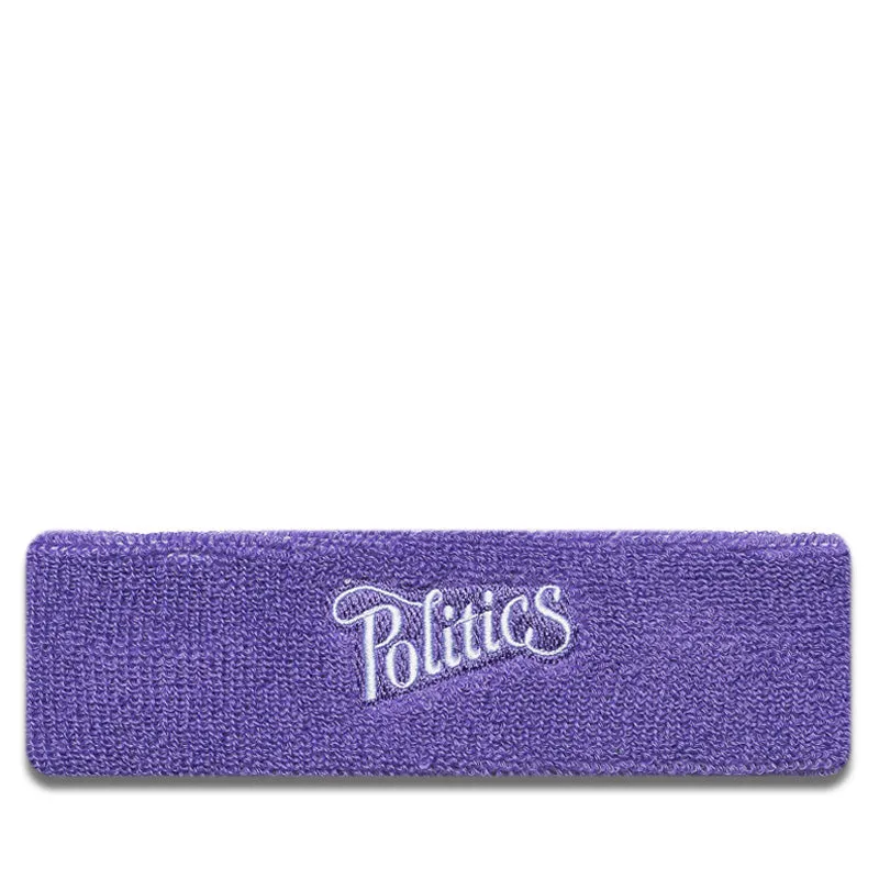 Politics Headband - Purple