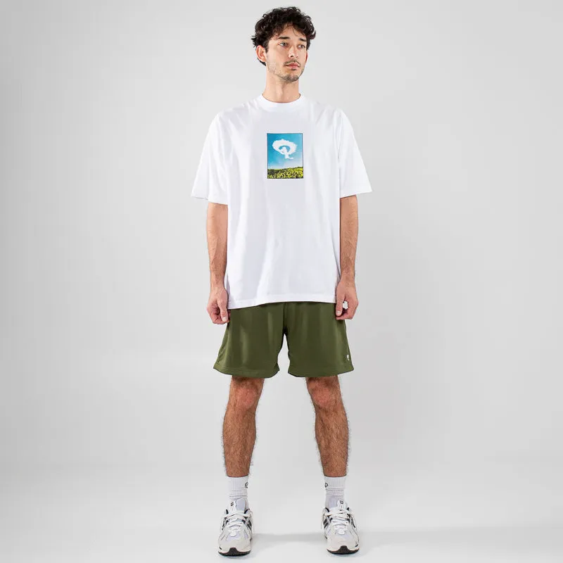 Politics Mesh Shorts - Olive