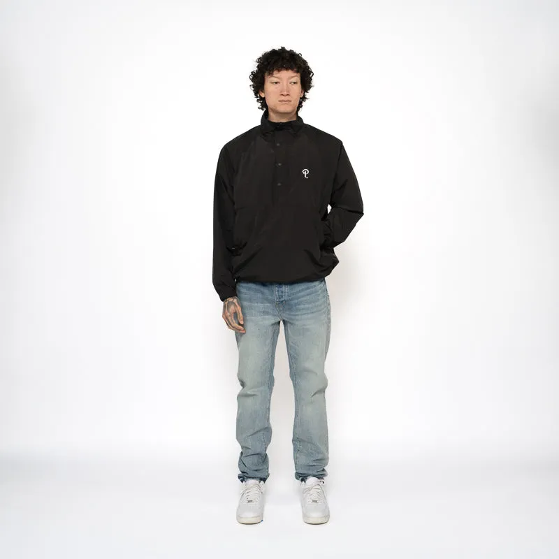 Politics Nylon Anorak - Black