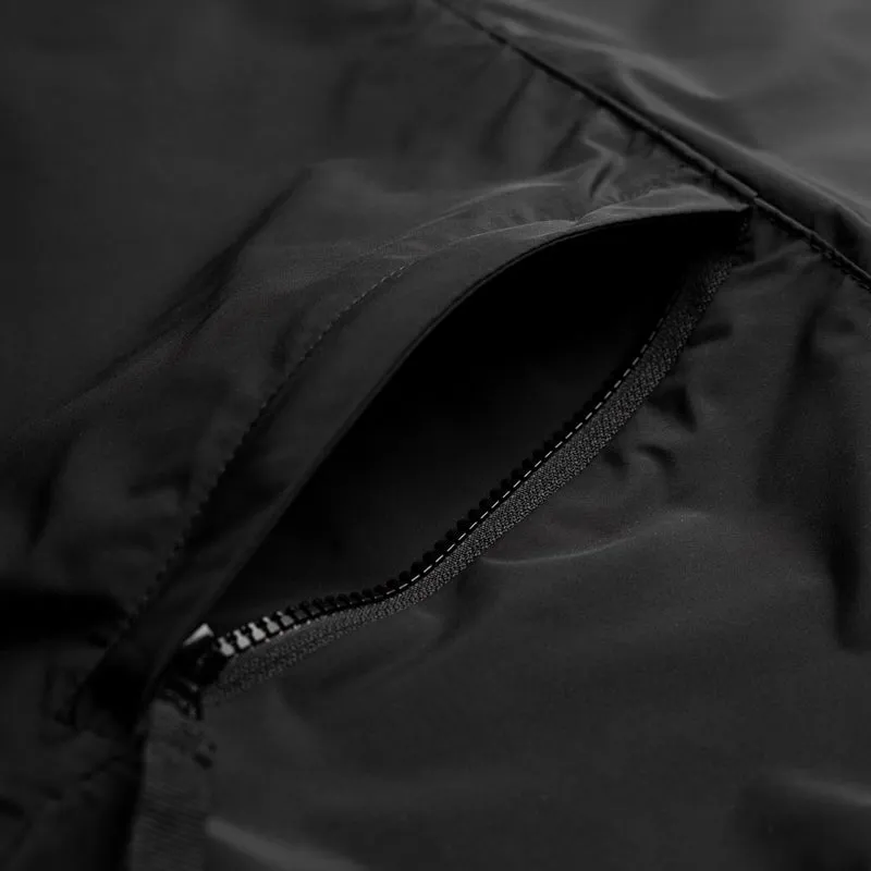 Politics Nylon Anorak - Black