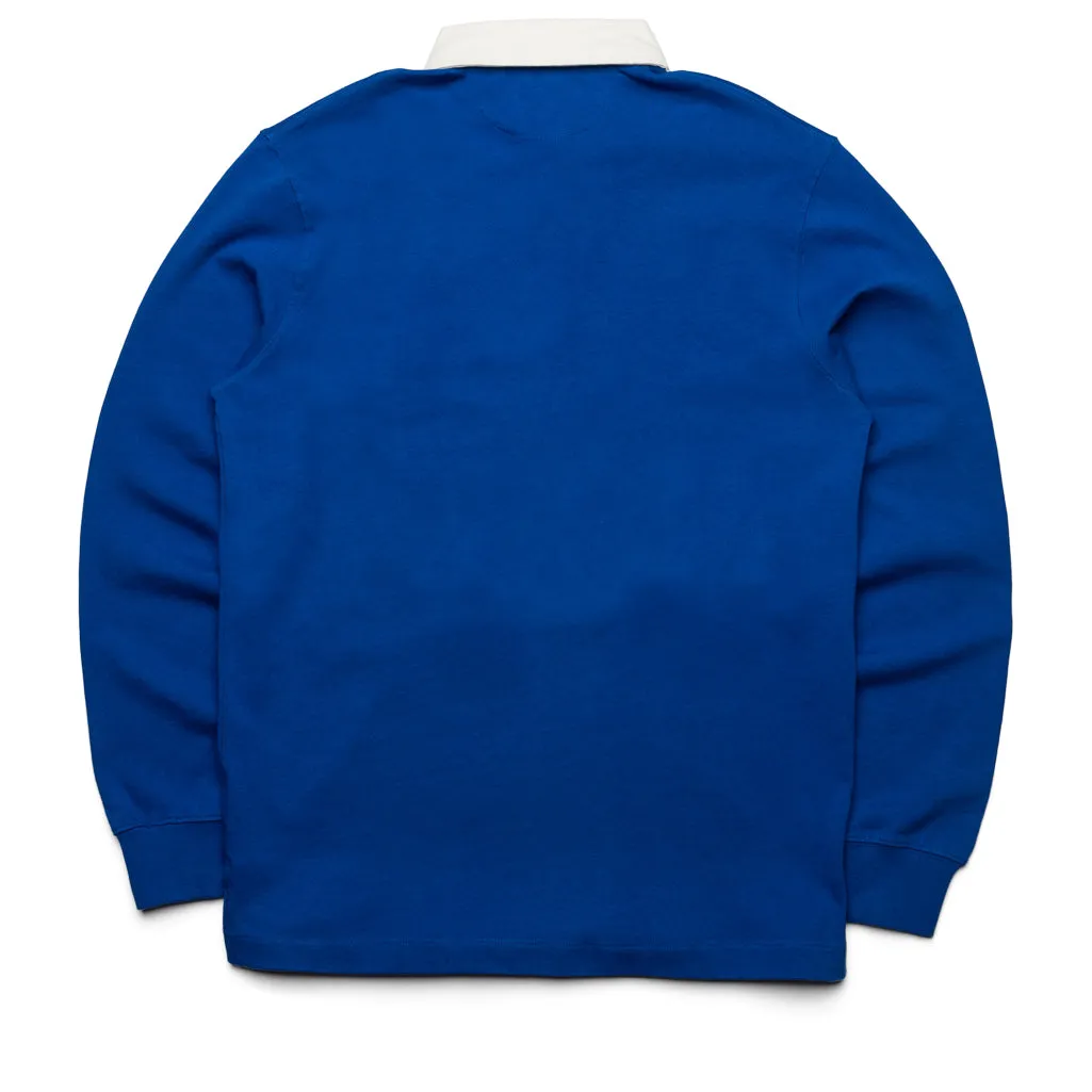 Politics Rugby Shirt - Navy