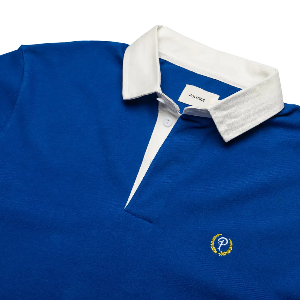Politics Rugby Shirt - Navy
