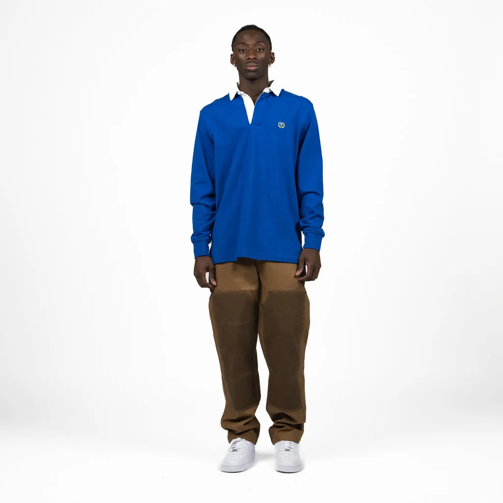 Politics Rugby Shirt - Navy