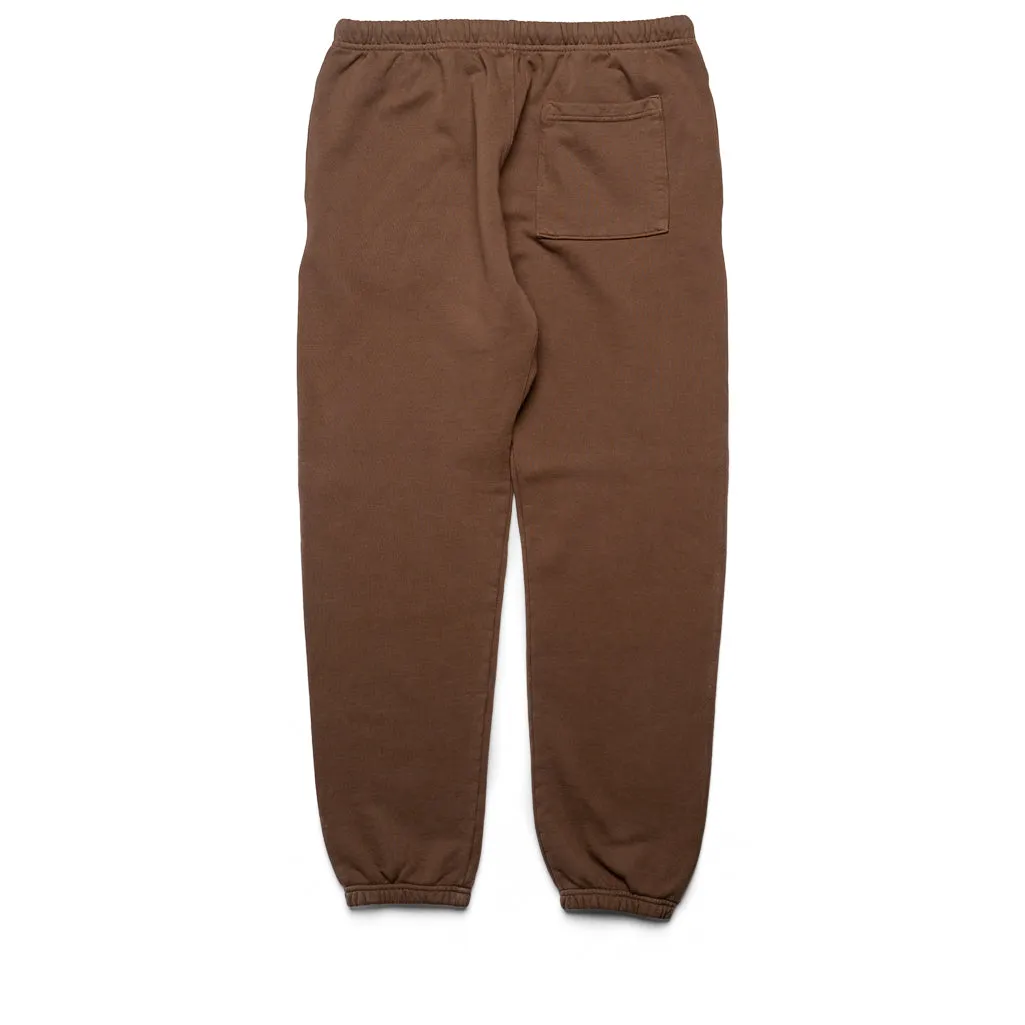 Politics Script Sweatpants - Hickory