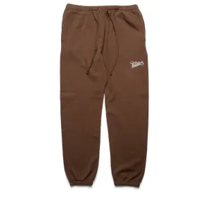 Politics Script Sweatpants - Hickory