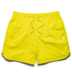 Politics Stride Shorts - Yellow