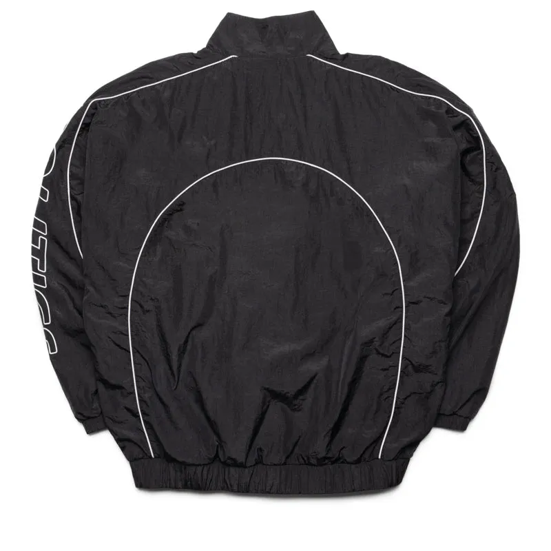 Politics Track Jacket - Black