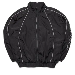 Politics Track Jacket - Black