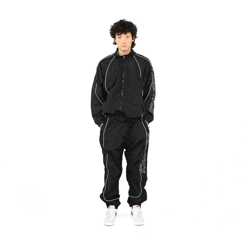 Politics Track Jacket - Black
