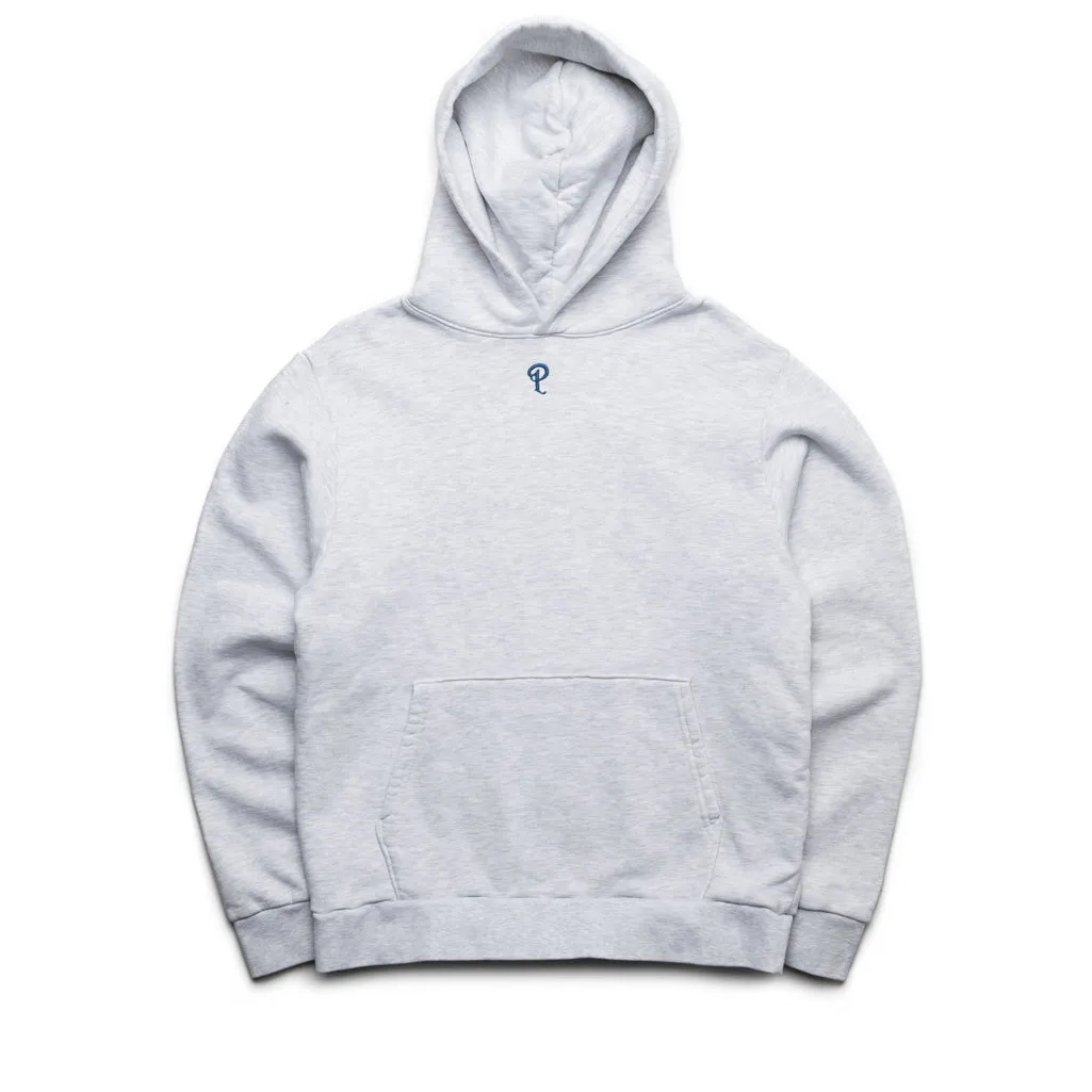 Politics Warm Up Hoodie - Grey