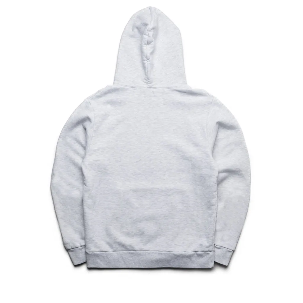 Politics Warm Up Hoodie - Grey