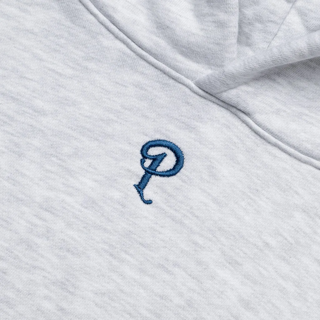 Politics Warm Up Hoodie - Grey
