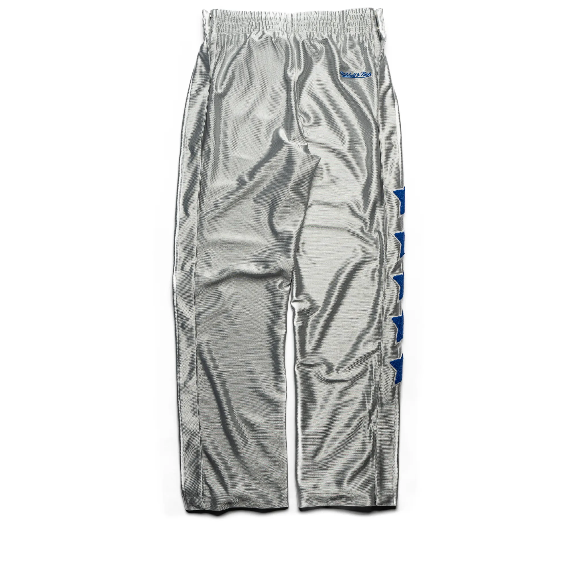Politics x Mitchell & Ness Dallas Mavericks Tear Away Pants - Light Grey