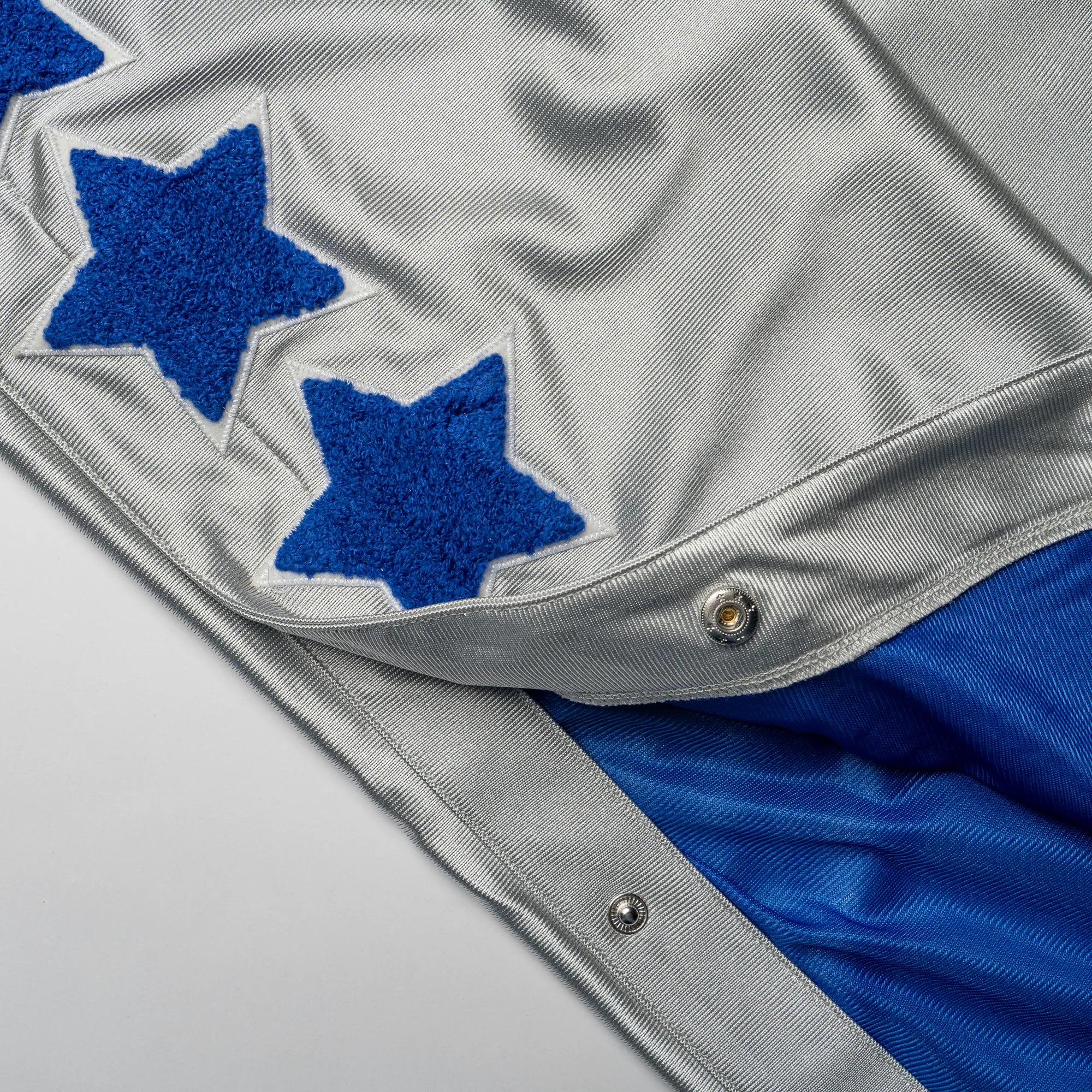 Politics x Mitchell & Ness Dallas Mavericks Tear Away Pants - Light Grey