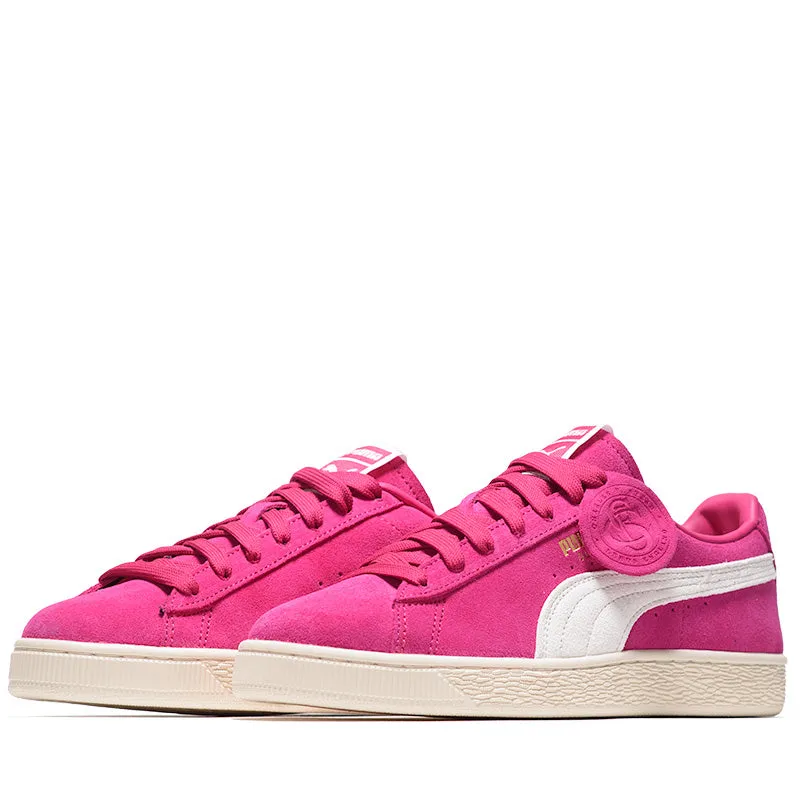 Puma Suede Charles F. Stead II - Pink Alert/White