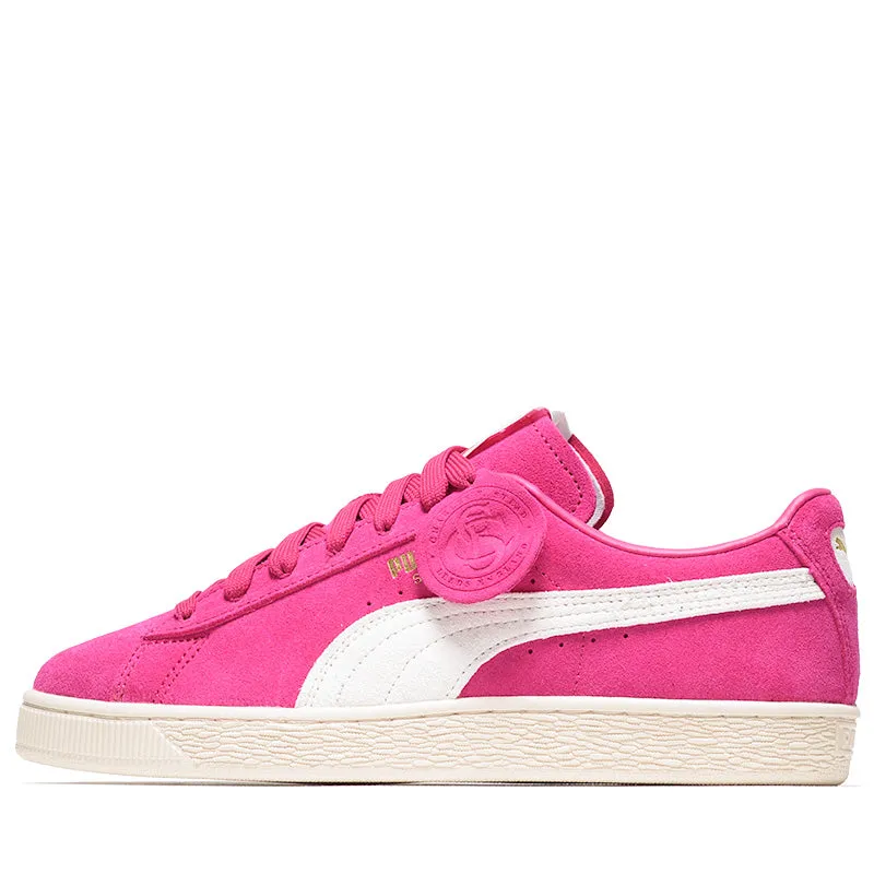 Puma Suede Charles F. Stead II - Pink Alert/White