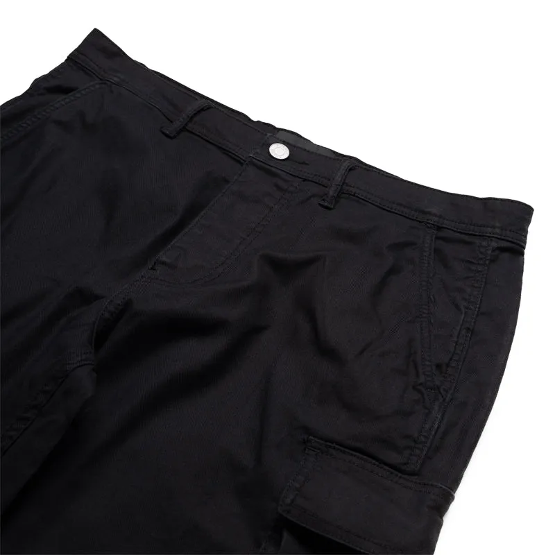 Purple Brand Cotton Cargo Pant - Black