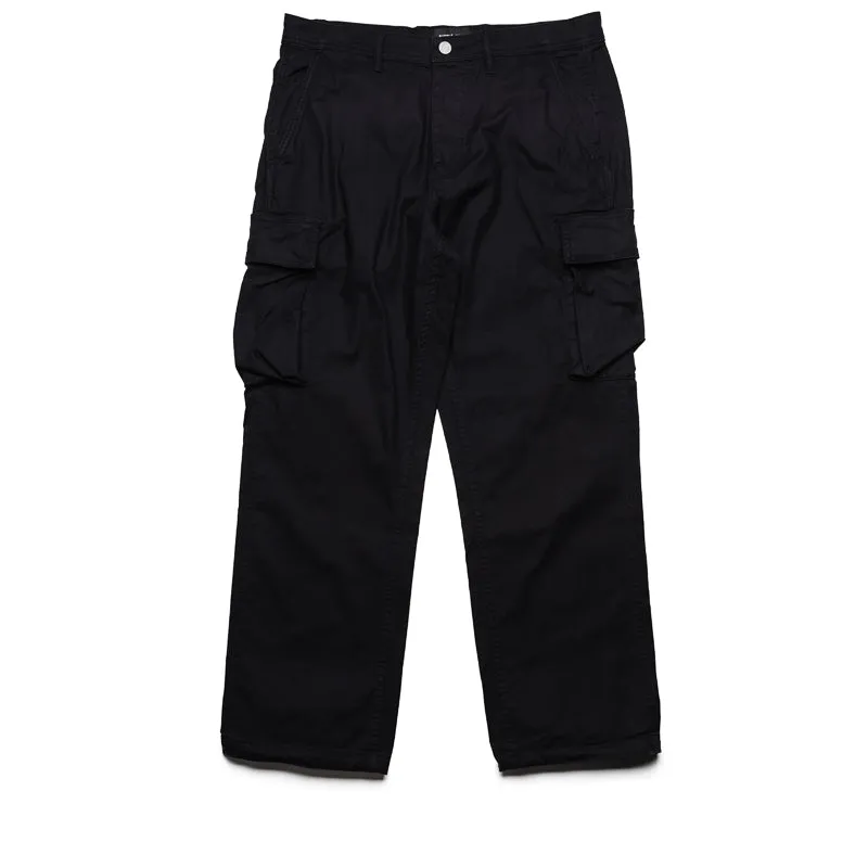 Purple Brand Cotton Cargo Pant - Black
