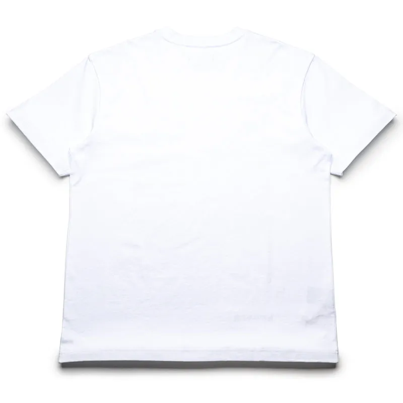 Purple Brand Crowd Tee - White