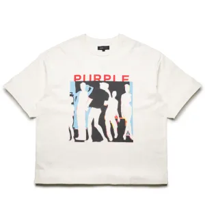 Purple Brand Jive Tee - Off White