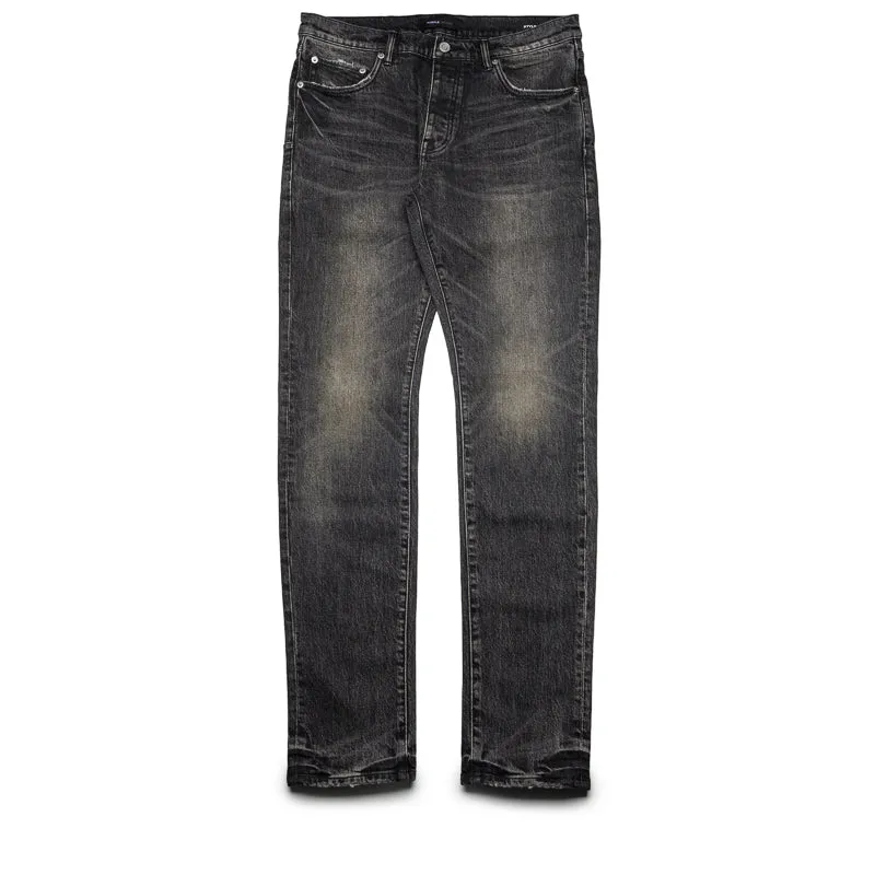 Purple Brand Low Rise Skinny Leg Tinted Jean - Black