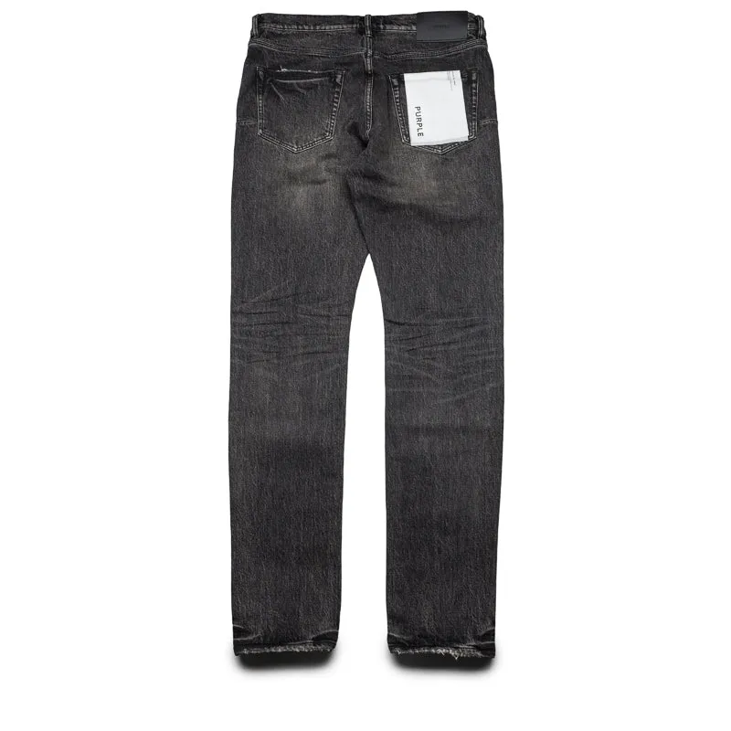 Purple Brand Low Rise Skinny Leg Tinted Jean - Black