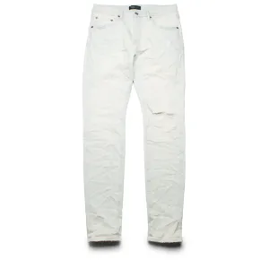 Purple Brand Low Rise Skinny Leg Vintage Knee Blowout Jean - Light Indigo