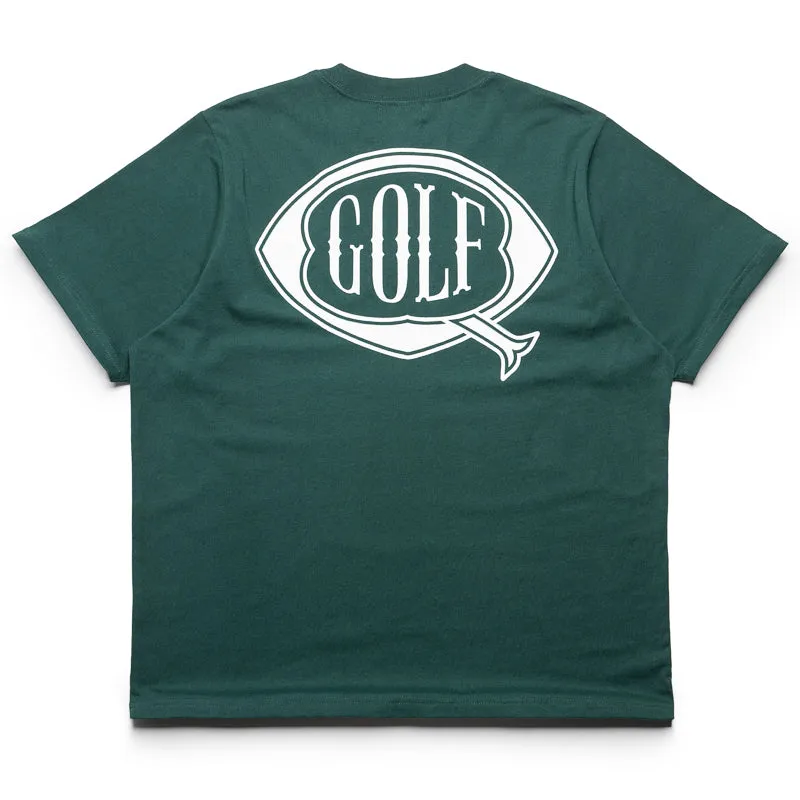 Quiet Golf Q Ball Tee - Forest