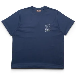 Quite Golf The Bros Tee - Navy