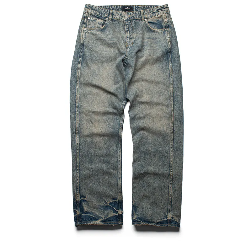 Represent R2 Denim Pants - Blue/Cream