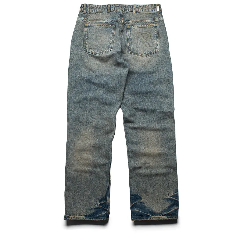 Represent R2 Denim Pants - Blue/Cream