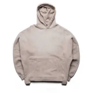 Represent Step Hem Hoodie - Oat