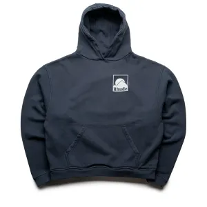 Rhude Moonlight Badge Hoodie - Vintage Black
