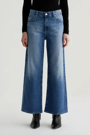 SAIGE WIDE LEG CROP IN BELL CANYON