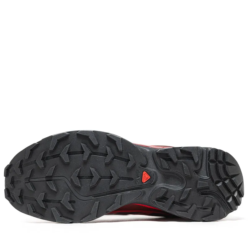 Salomon XT-6 - Rum Raisin/High Risk Red